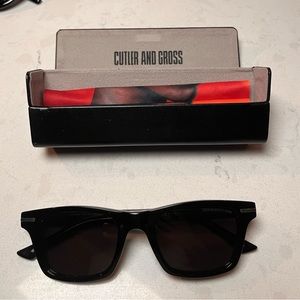 CUTLER AND GROSS SUNGLASSES